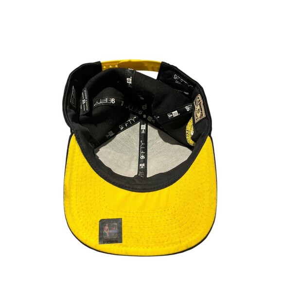 Cleveland Cavaliers New Era SnapBack Cavs Hat Hardwood Classics 9Fifty brown - Picture 6 of 8